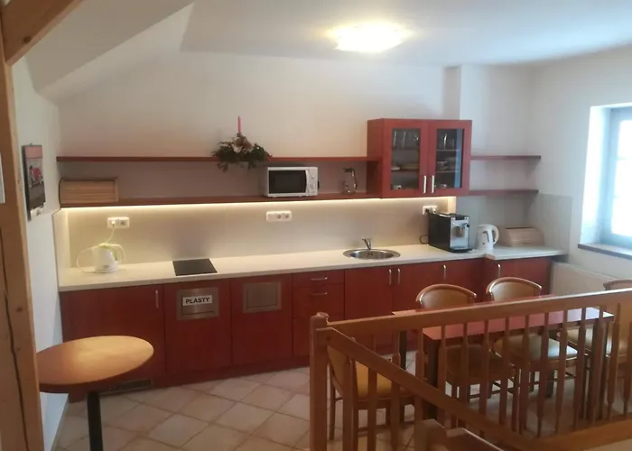 Zak Accommodatie bij particulieren Frymburk