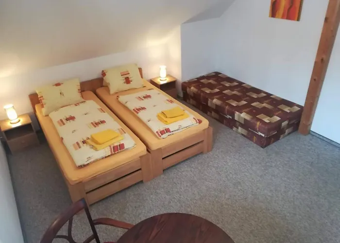 Zak Accommodatie bij particulieren Frymburk
