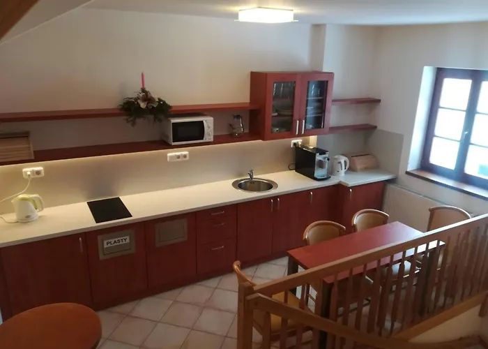 Accommodatie bij particulieren Zak Frymburk